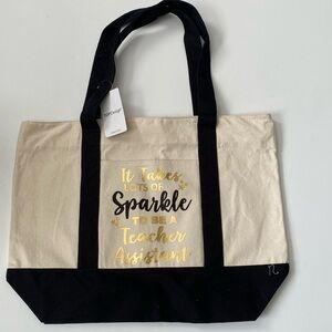 Top Design Teacher assistant tote bag